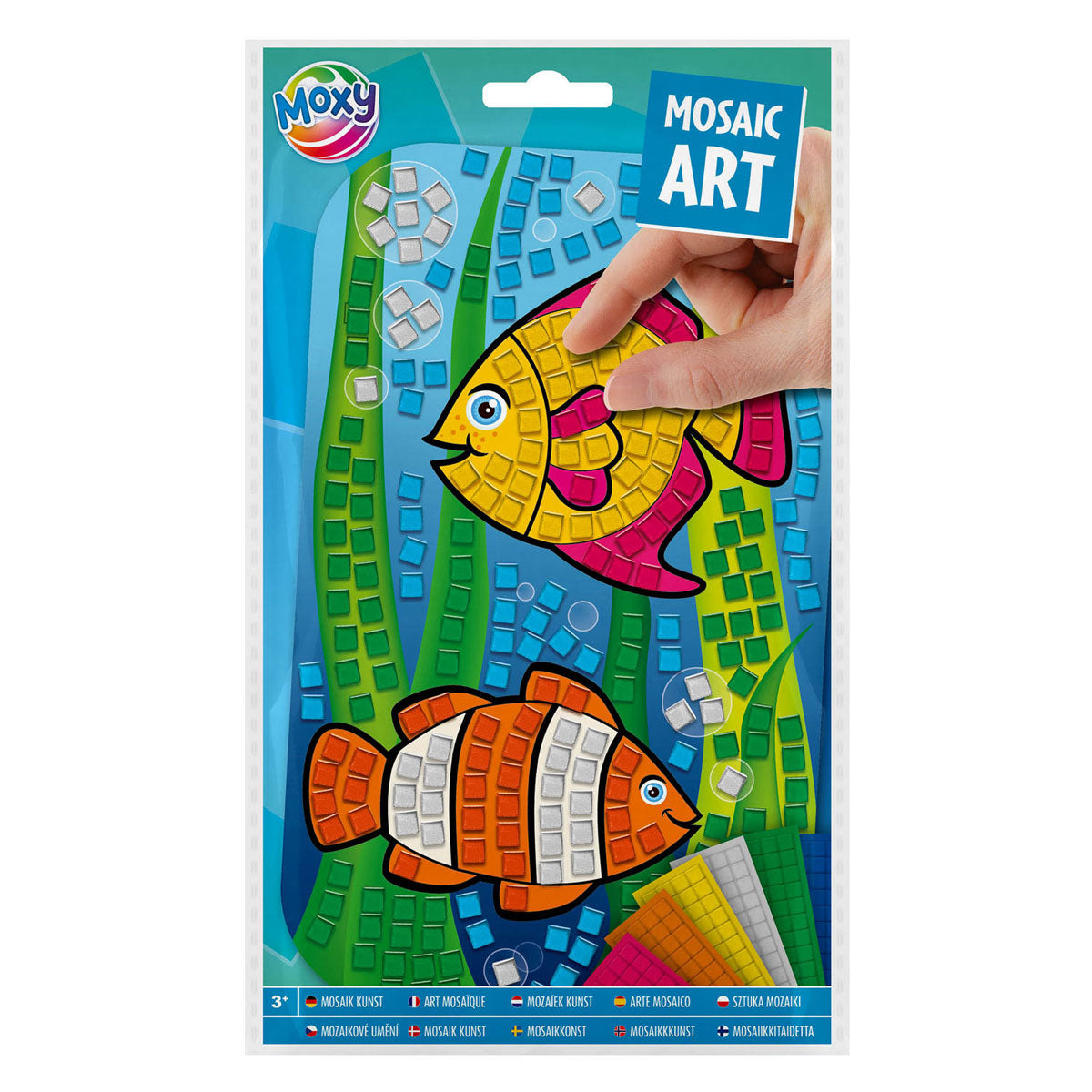 Creative Craft Group Mozaiekkunst a5