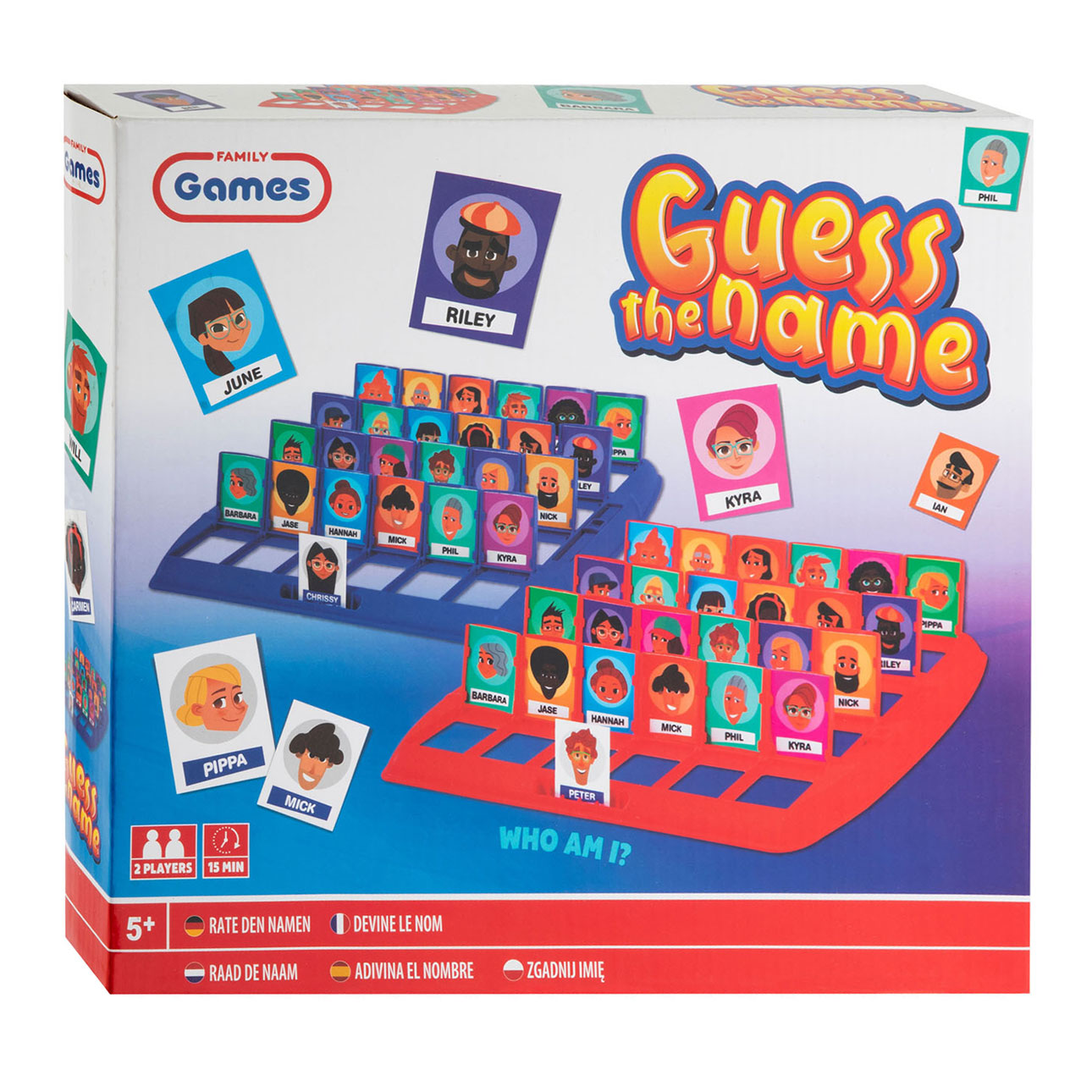 Creative Craft Group Raad de naam kinderspel