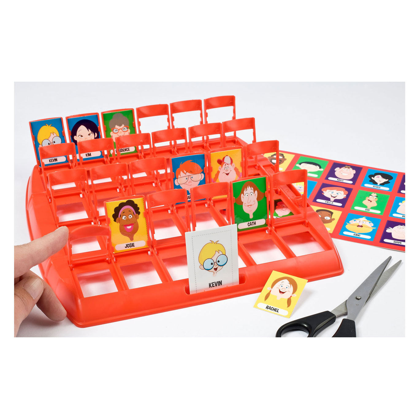 Creative Craft Group Raad de naam kinderspel