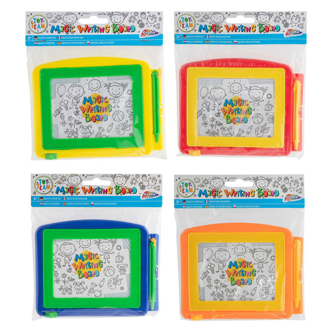 Creative Craft Group Klein magisch tekenbord kleur
