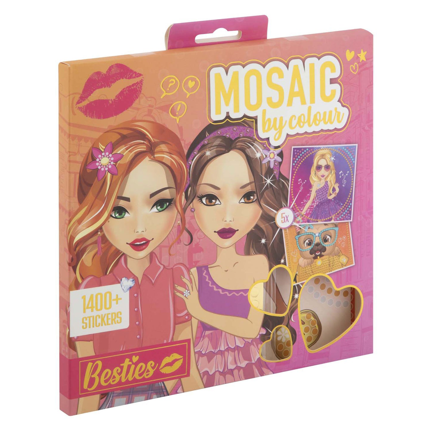 Creative Craft Group Besties mozaiek op kleur 1400+ stickers