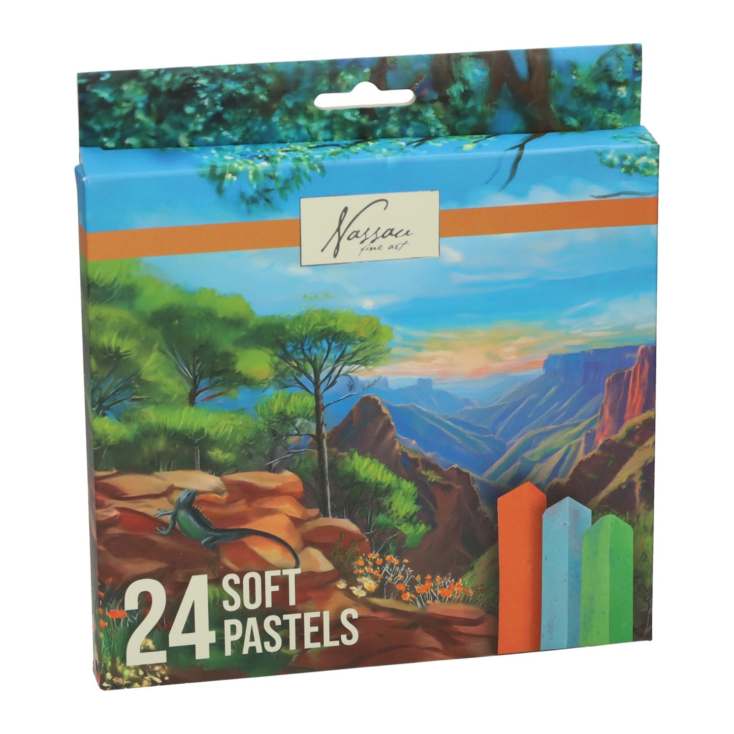 Creative Craft Group Soft pastelverf, set van 24