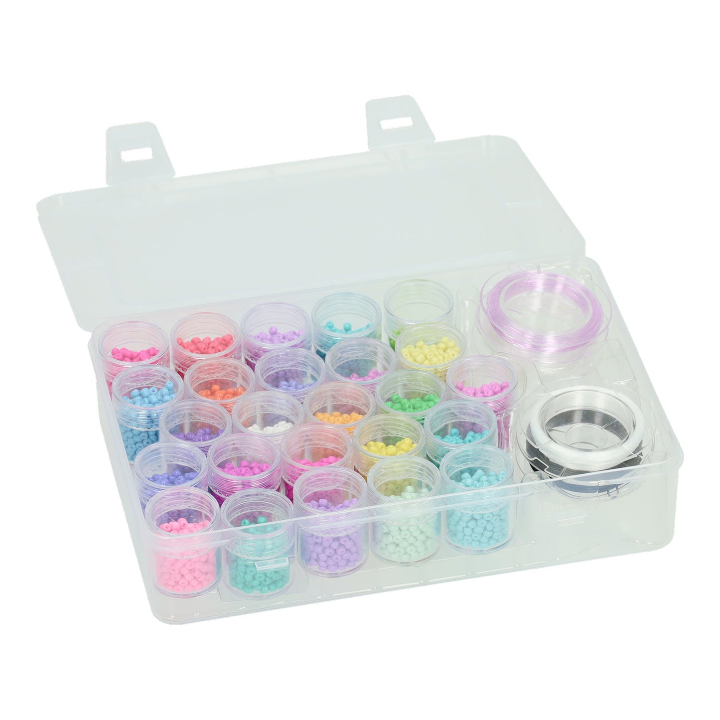Creative Craft Group Glaskralen, 25 kleuren