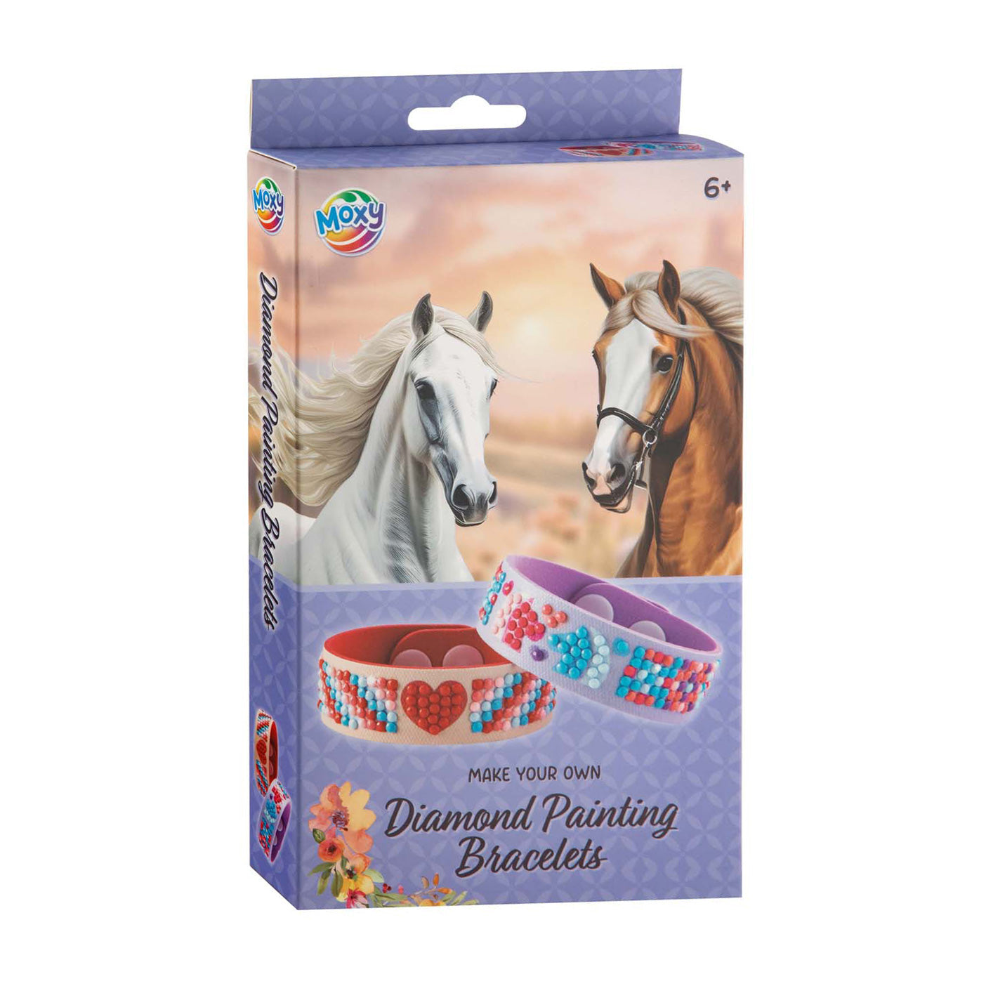 Adrenix Diamond painting armbandenset - 2 armbanden