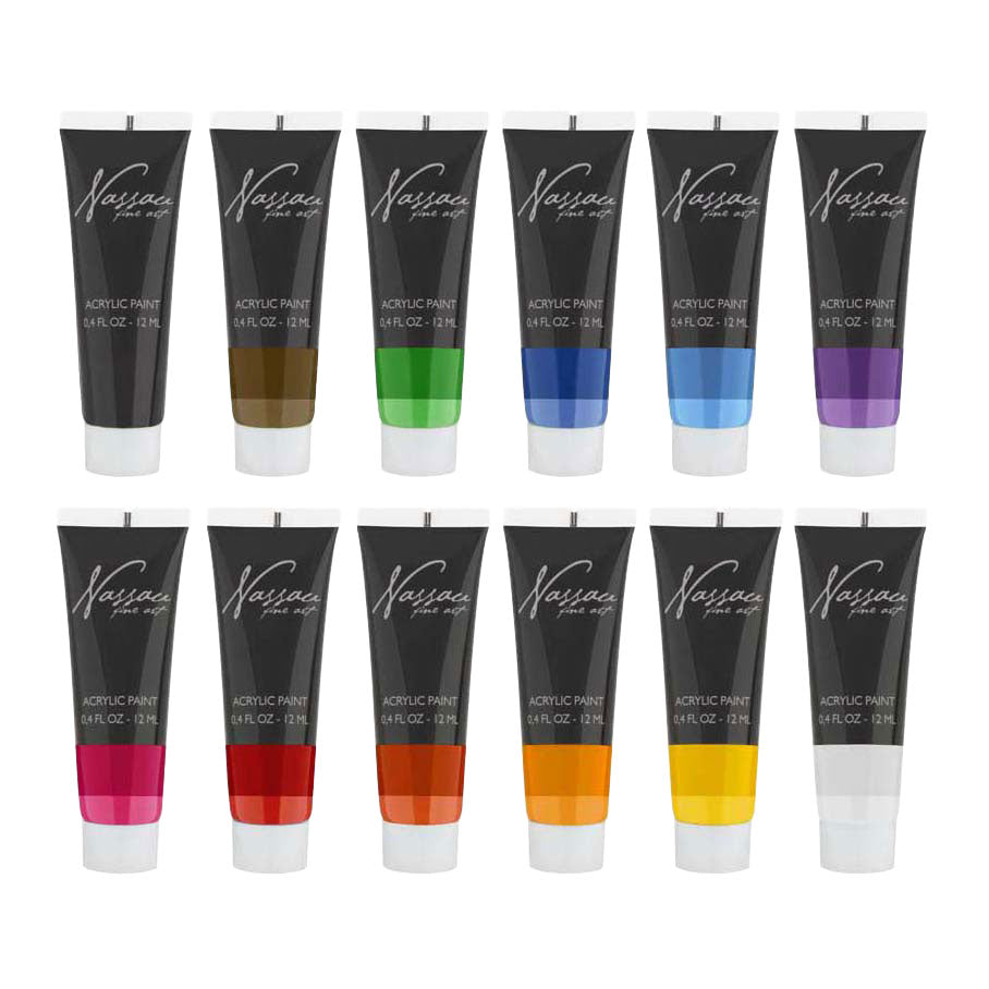 Creative Craft Group Nassau complete acryl set - 38dlg.