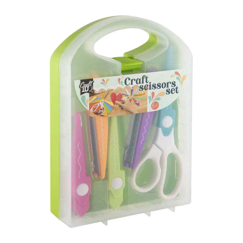 Creative Craft Group Knutsel scharenset - 6dlg.
