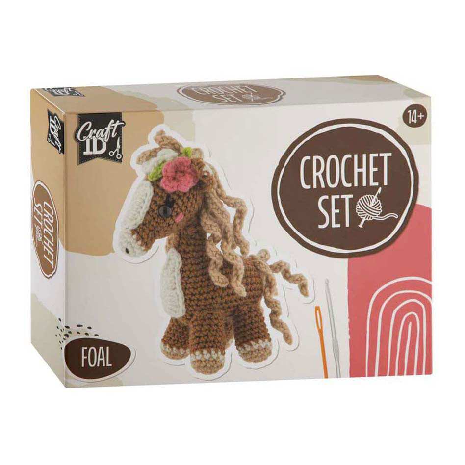 Creative Craft Group Haakpakket veulen - incl. naald en draad