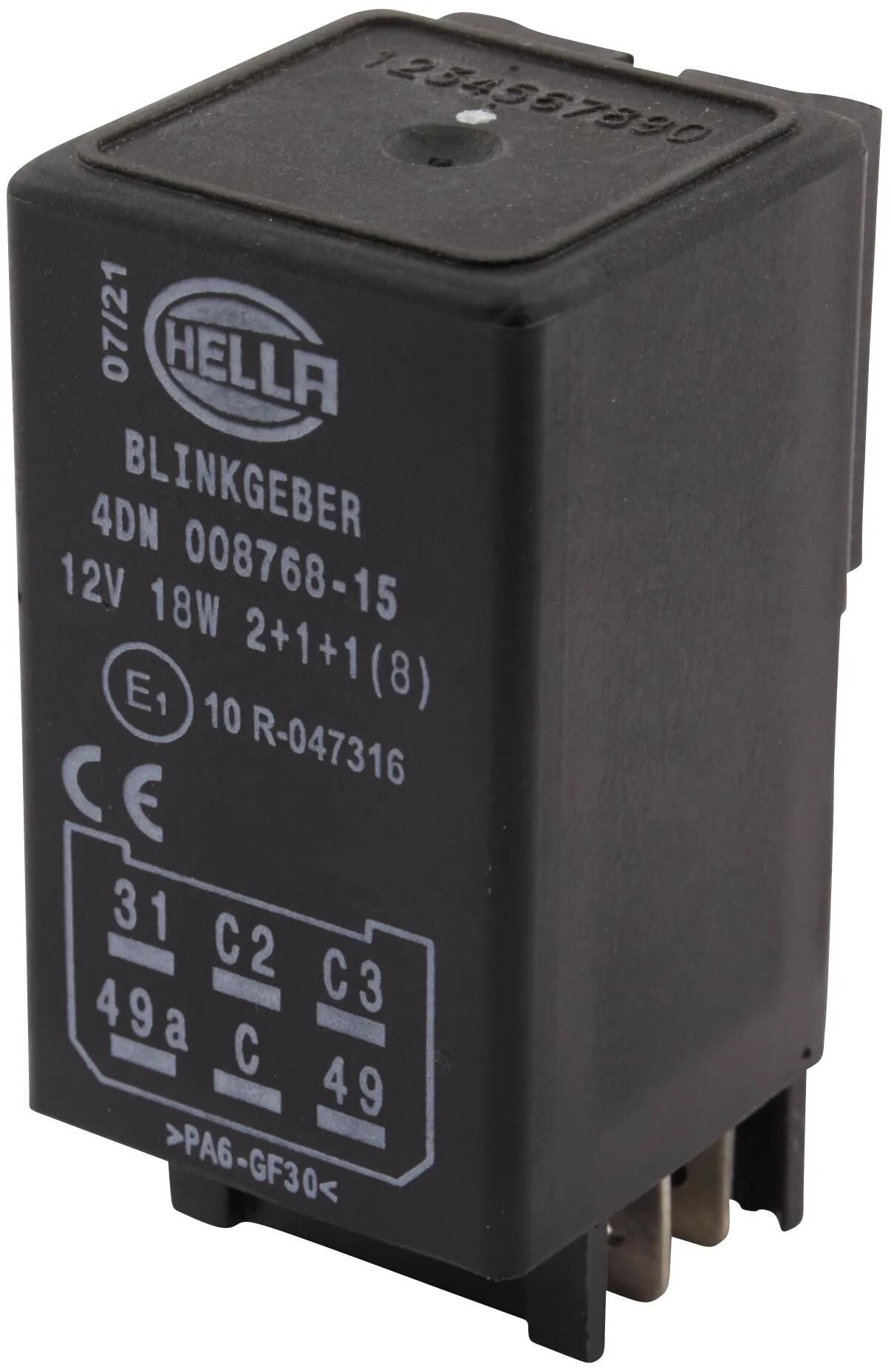 HELLA blinkgeber turn signal unit