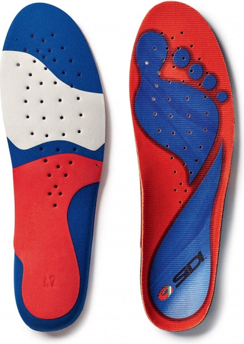SIDI Inlegzool Memory Insole - Nr 98 Red Blue