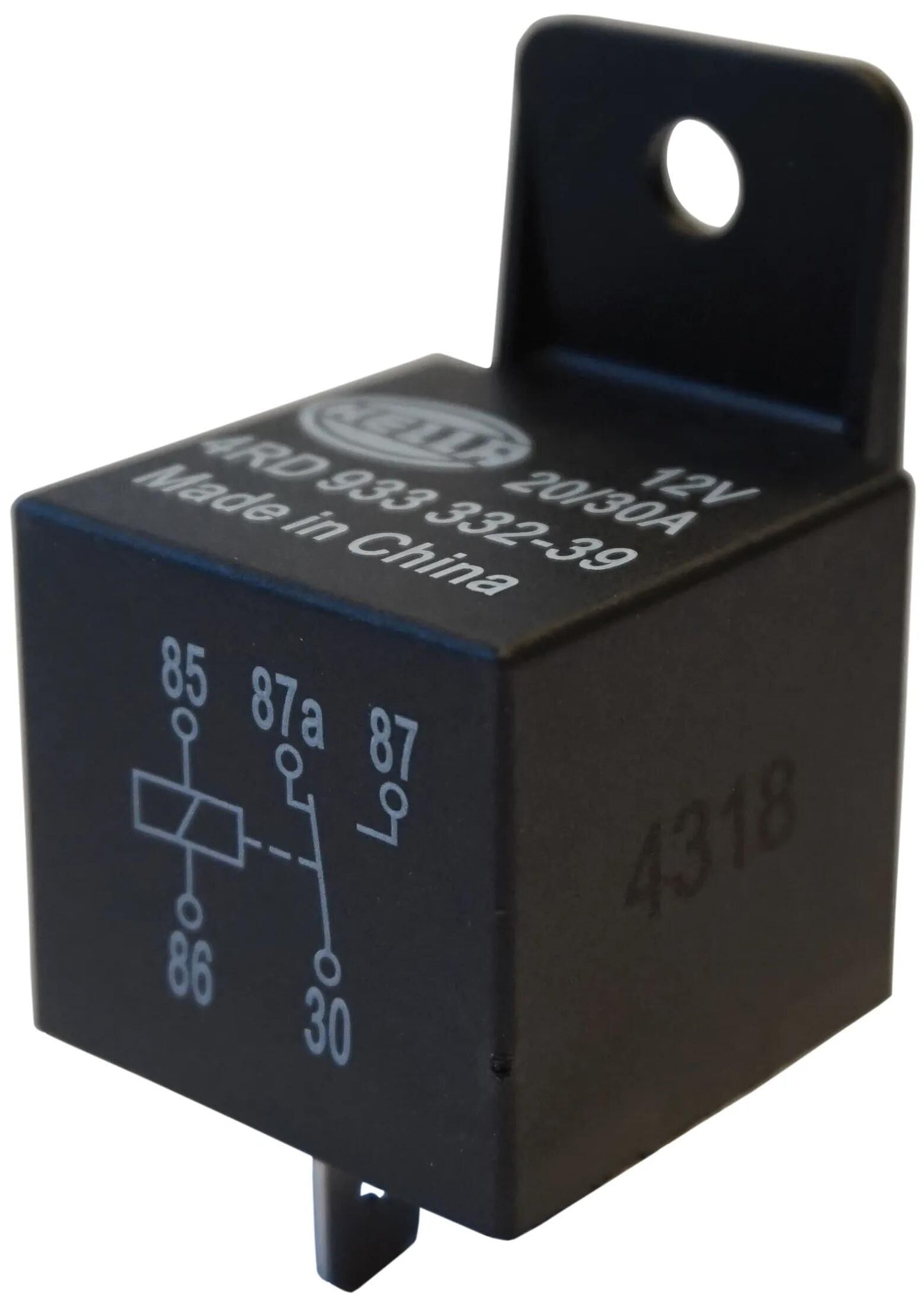 HELLA umschaltrelais reversible relay 12v 40 a