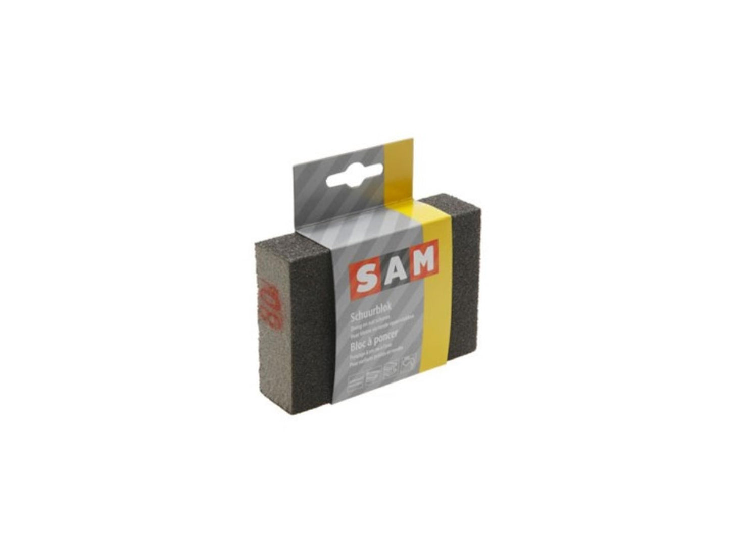 SAM schuurblok fijn middel