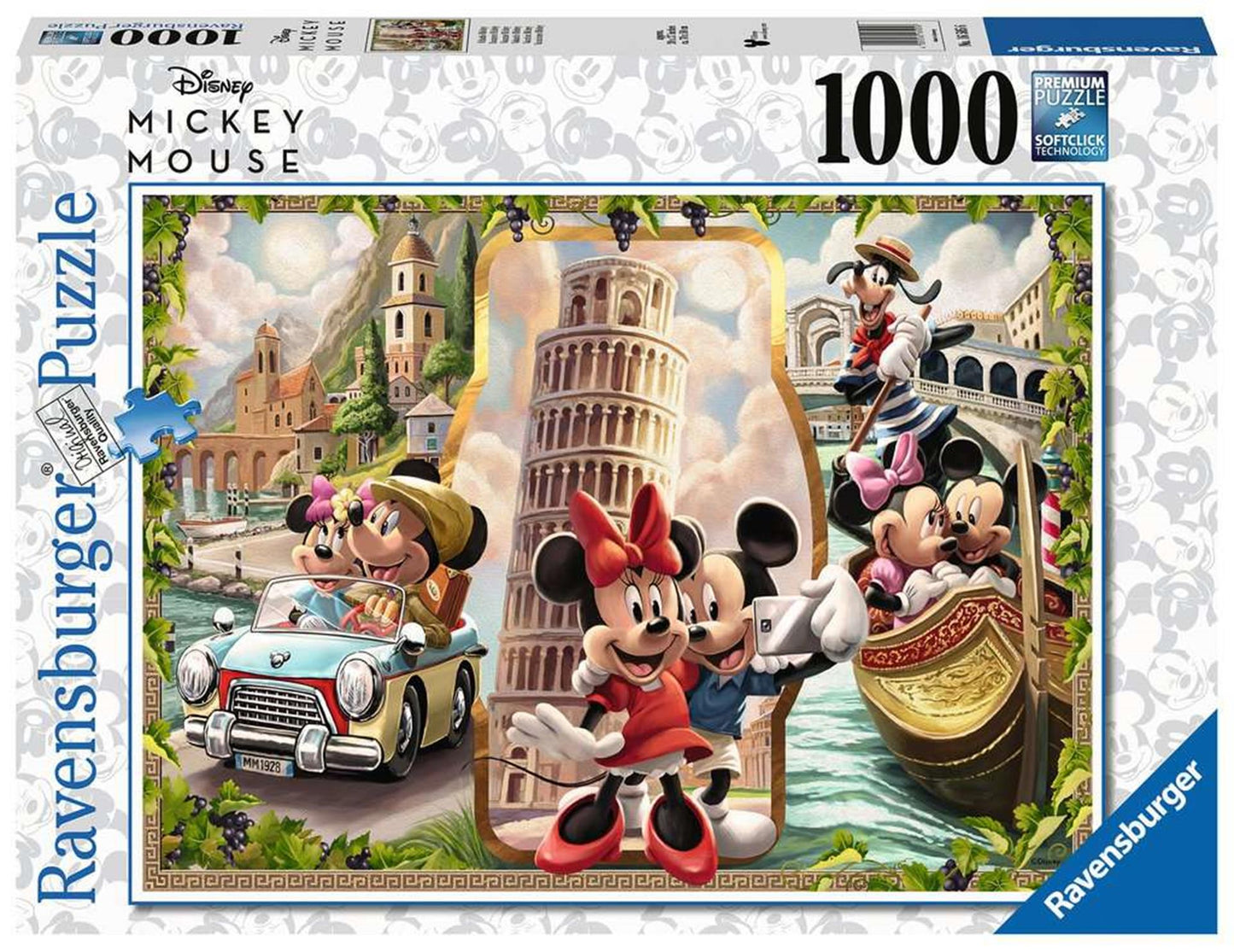 Ravensburger puzzel mickey mouse 1000st