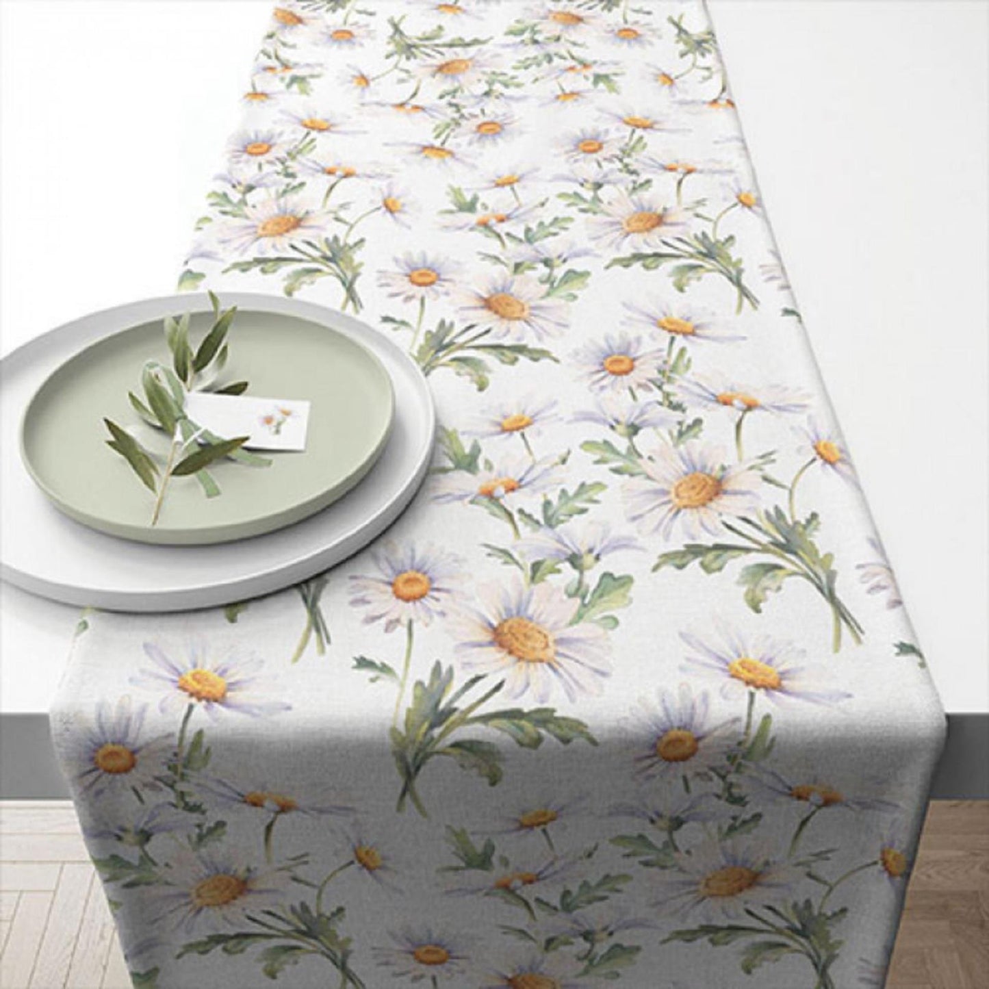 Ambiente tafelloper beautiful daisies