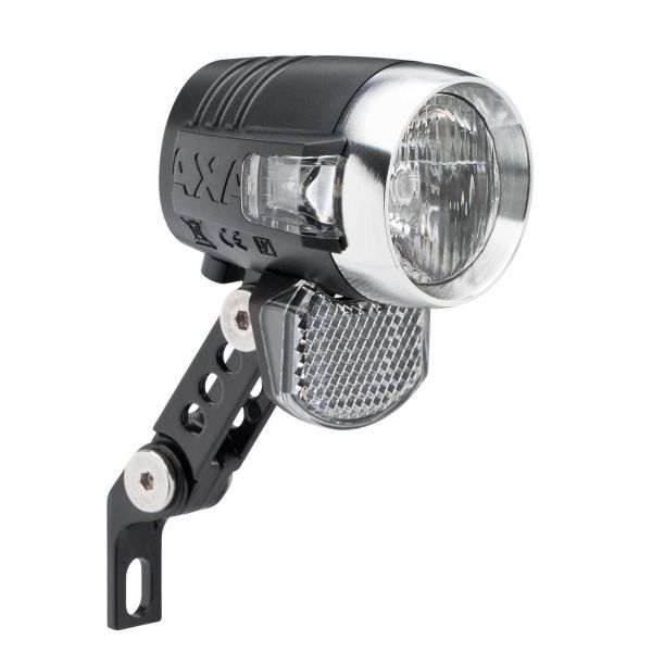 Axa Koplamp blueline 50 e-bike - zwart