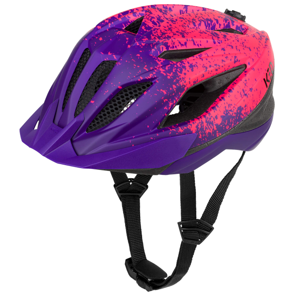 Ked Fietshelm street jr pro s (49-55cm) - mat roze