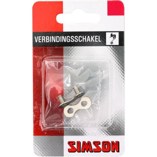 Simson Verbindingsschakel 5 6 7 - Fietskettingverbinder (1 2 x 3 32 ) - Zilver
