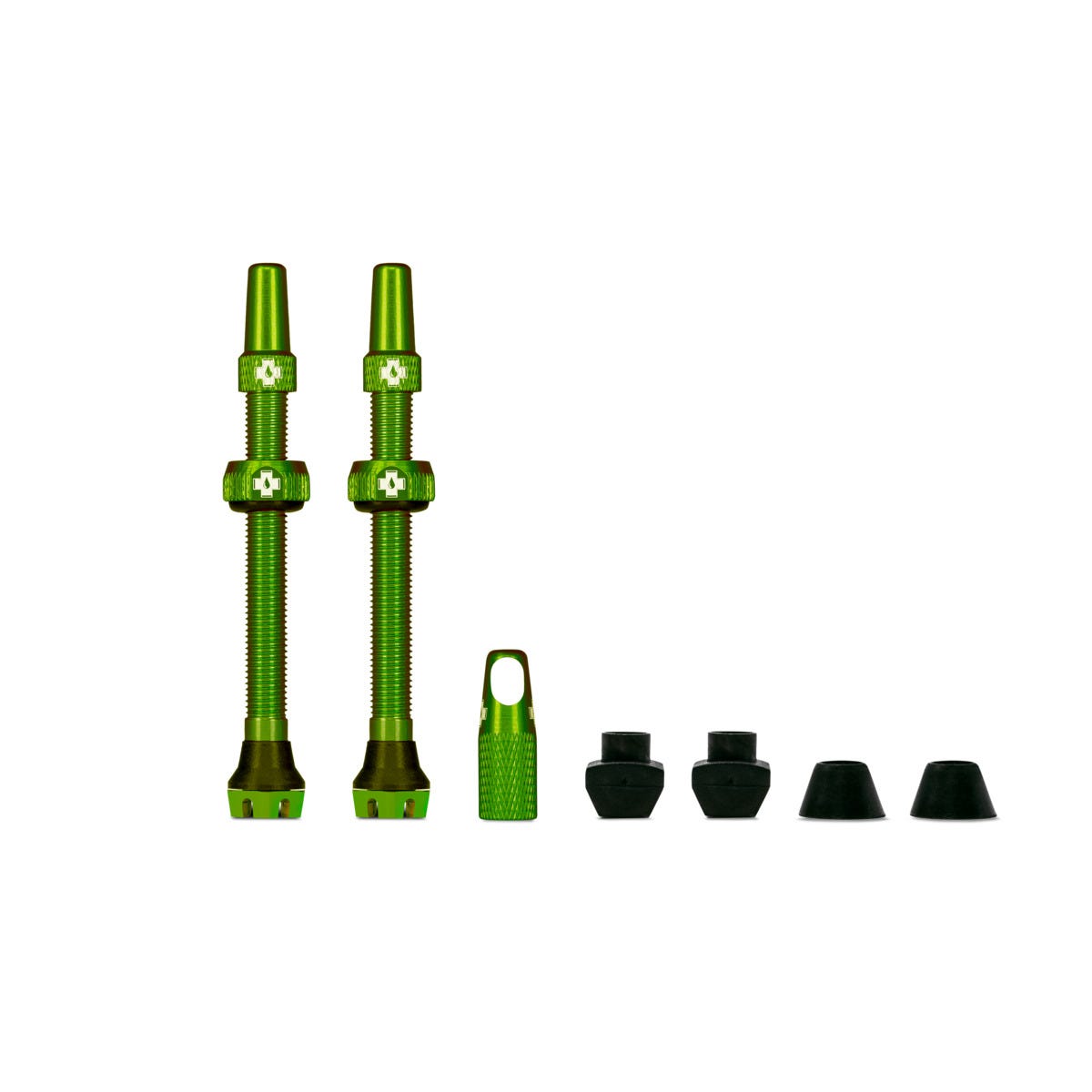 Muc-Off Tubeless Ventiel Set 44mm Groen - 170539