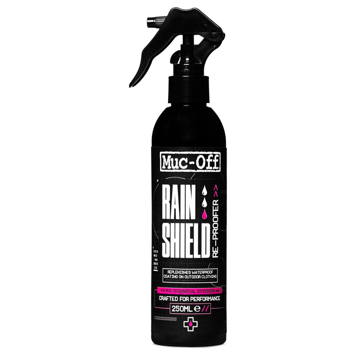 Muc-Off beschermspray rain shield re-proofer 250ml