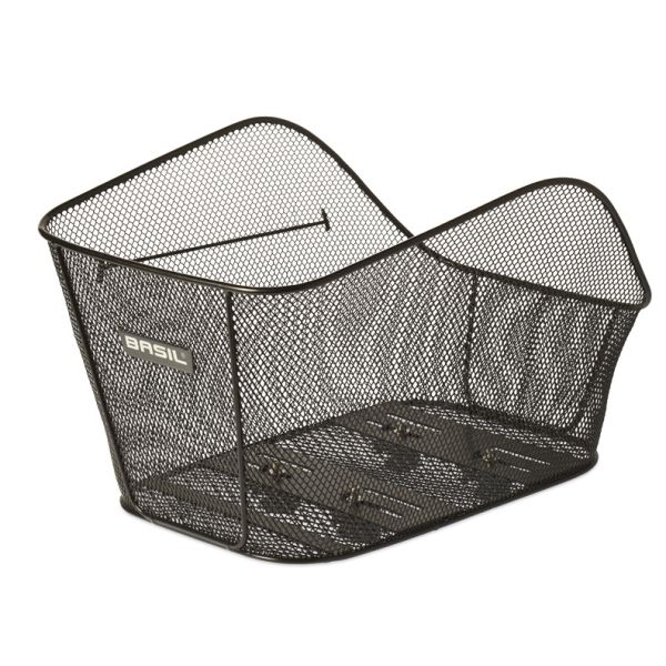 Basil Achtermand icon l multisystem - zwart