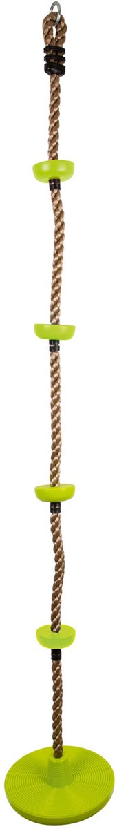 Small Foot - klimtouw en schommel 2in1 groen, 190cm
