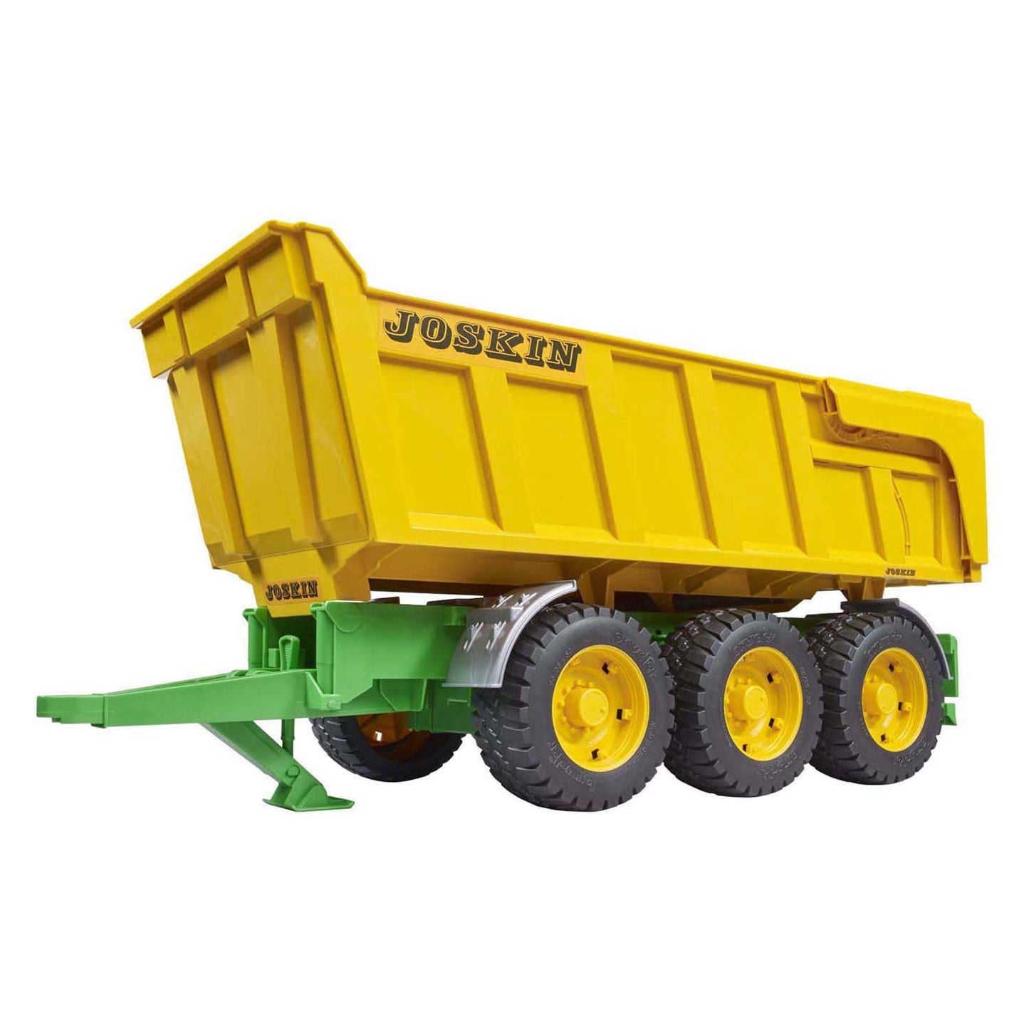 Bruder joskin kiepende aanhangwagen