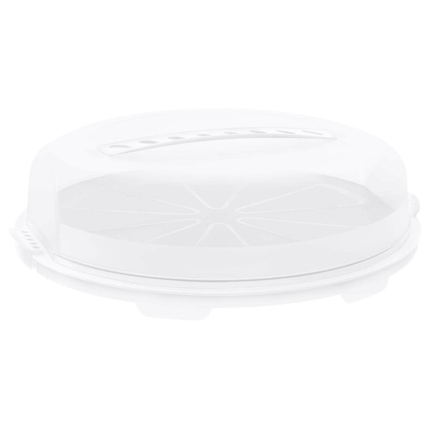 Rotho fresh taartdoos 35.5 cm wit transparant