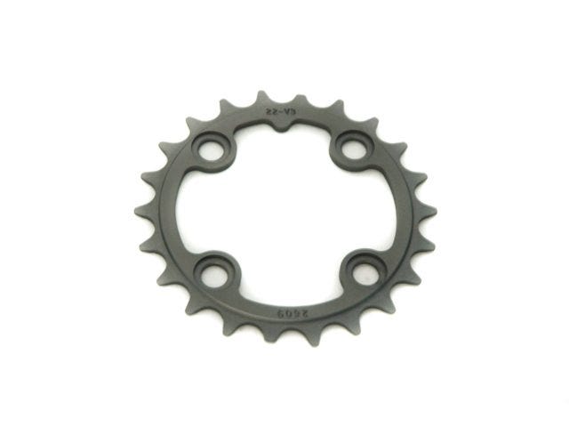 Truvativ Kettingblad 22T MTB 64BCD Aluminium Zwart - 174017