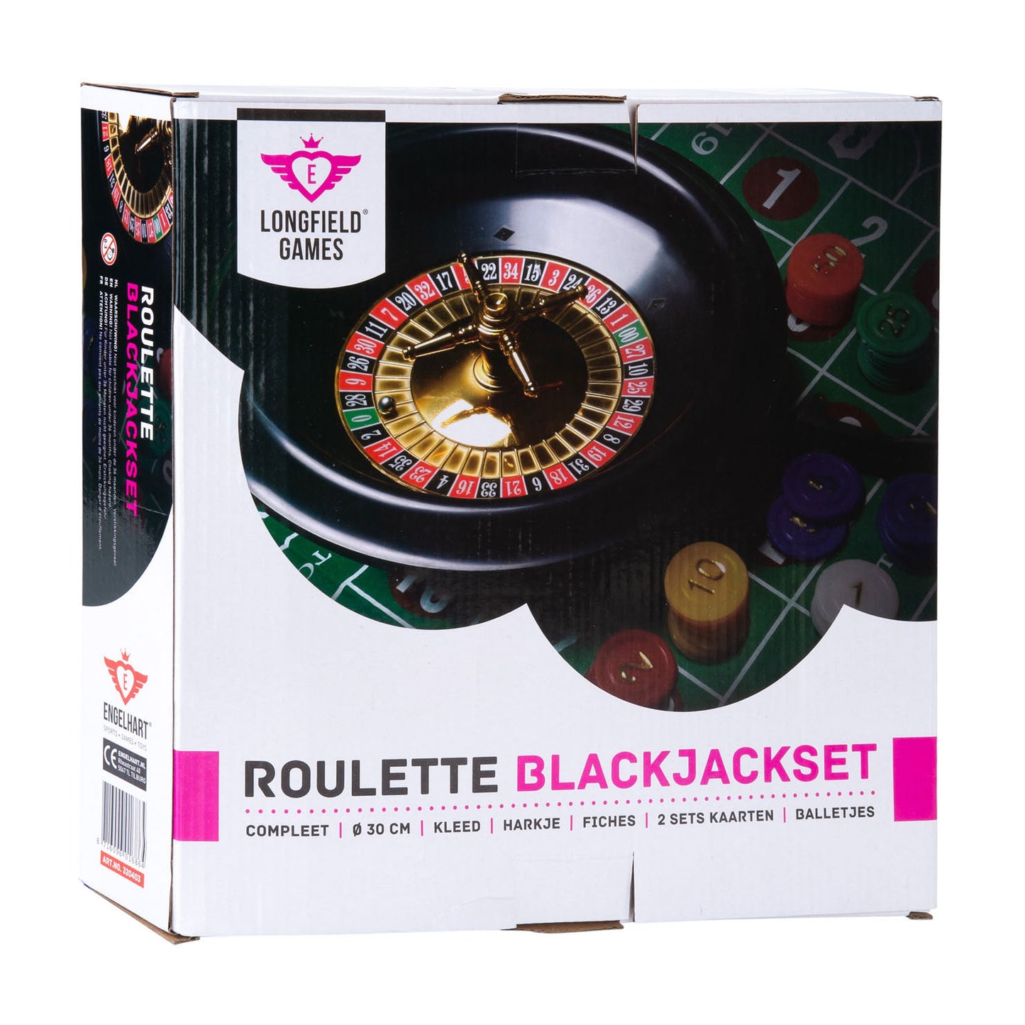 Longfield Roulette set