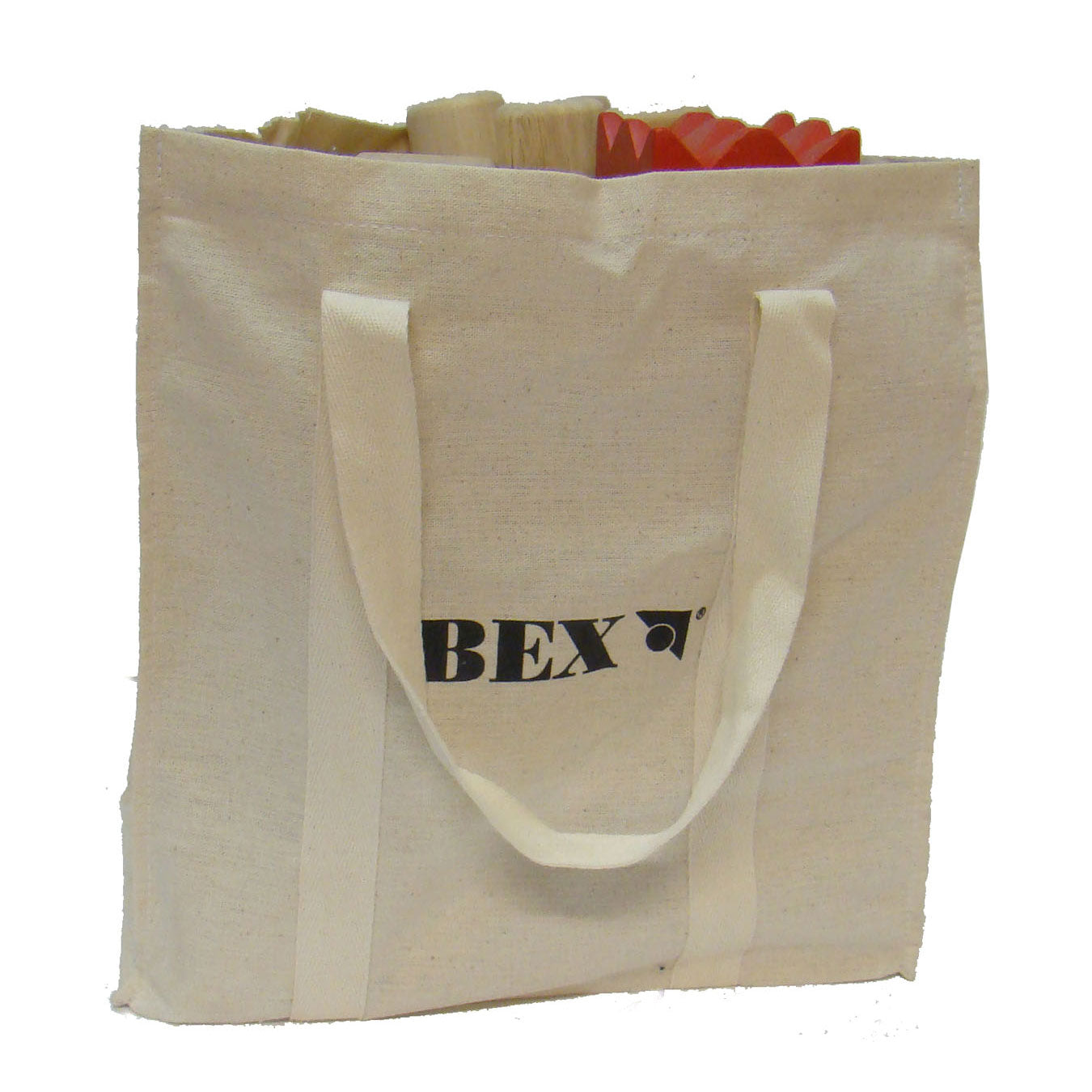 Bex Kubb original rubberhout met rode koning