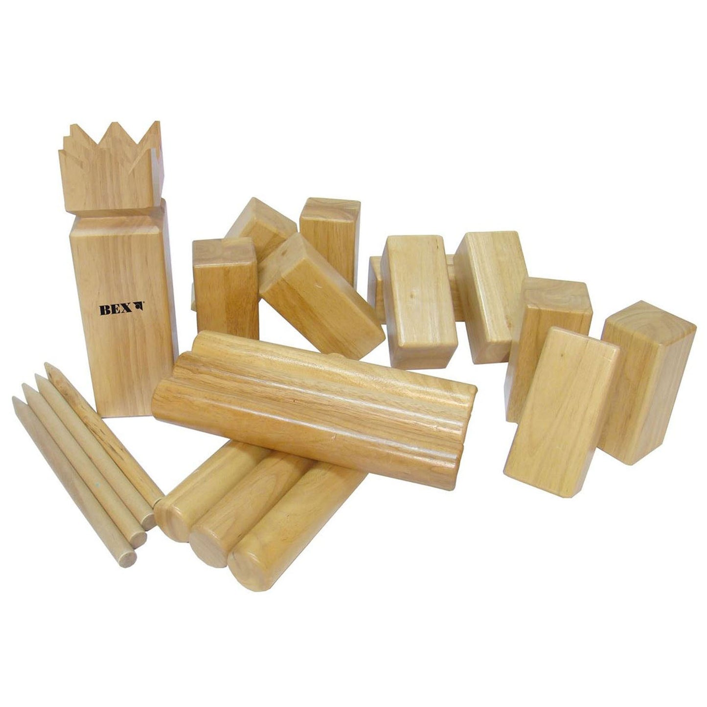 Bex Kubb pro rubberhout