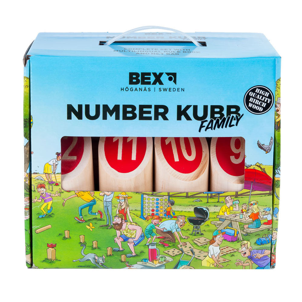 Engelhart Number kubb family