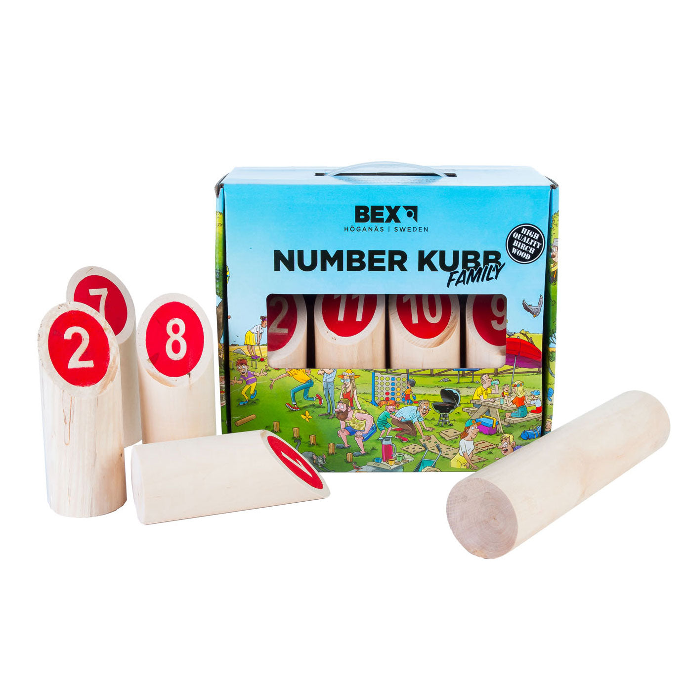 Engelhart Number kubb family