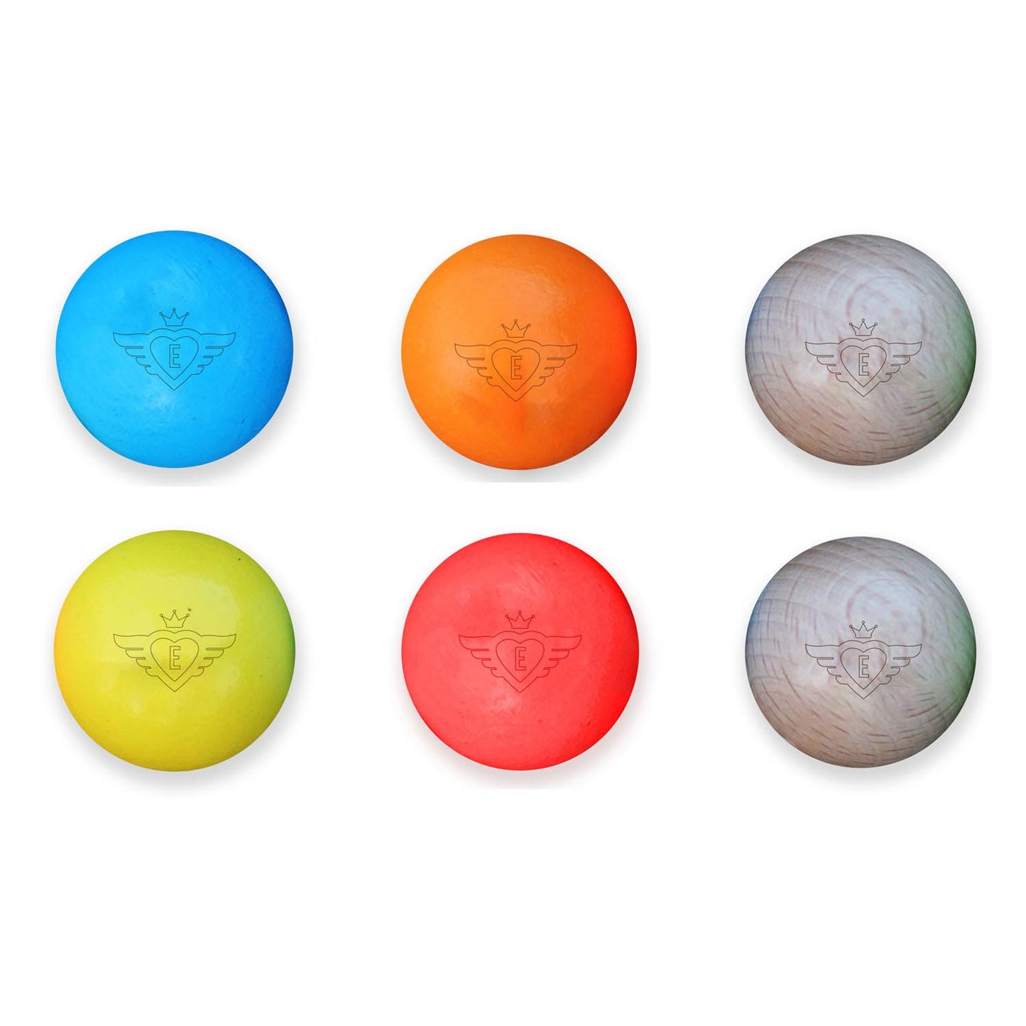 Engelhart Jeu de boules buts, 6st.