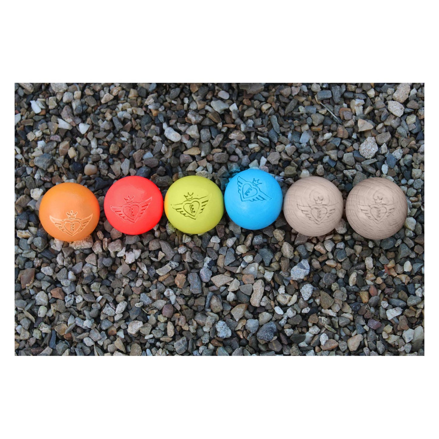 Engelhart Jeu de boules buts, 6st.