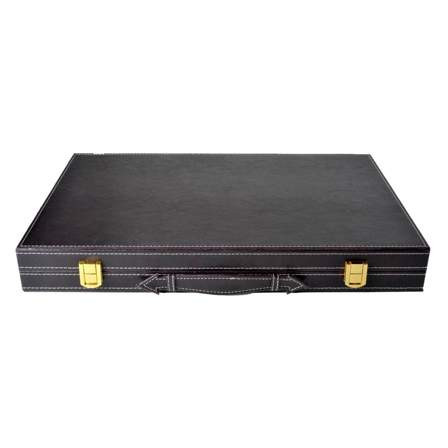 Engelhart Backgammon 18 bruin en ivoor klassiek bordspel