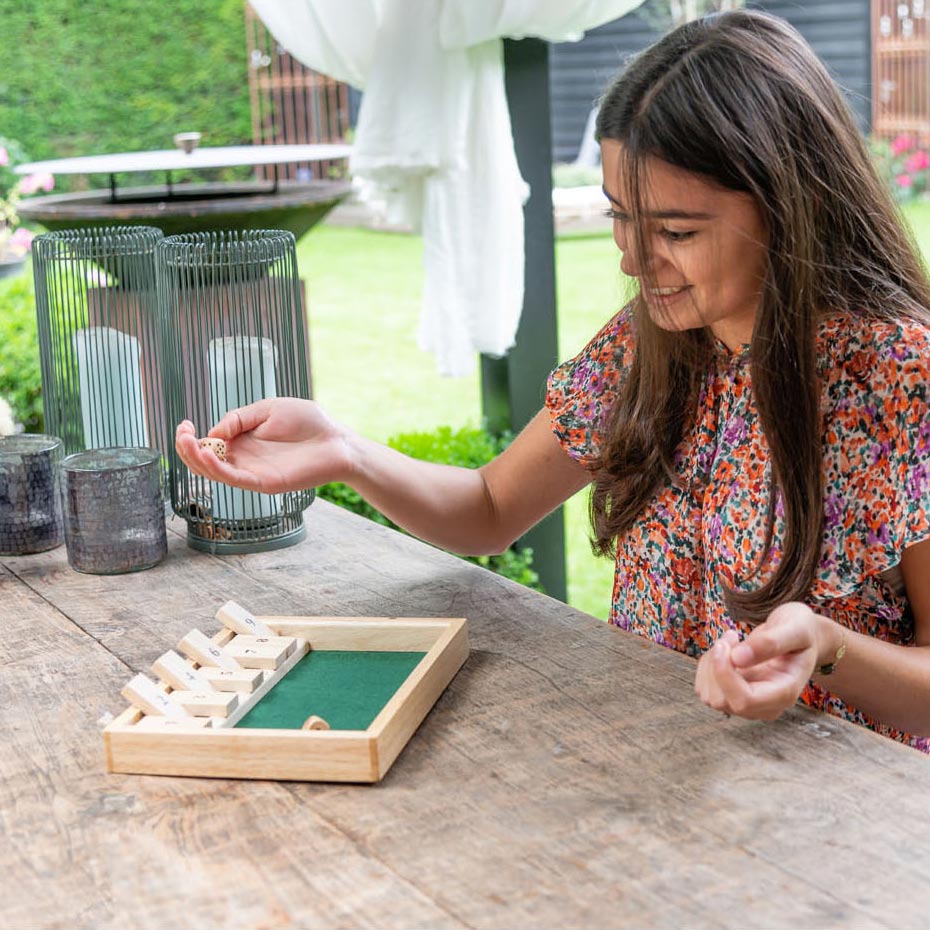 Longfield Shut the box, 28x20x4,5cm