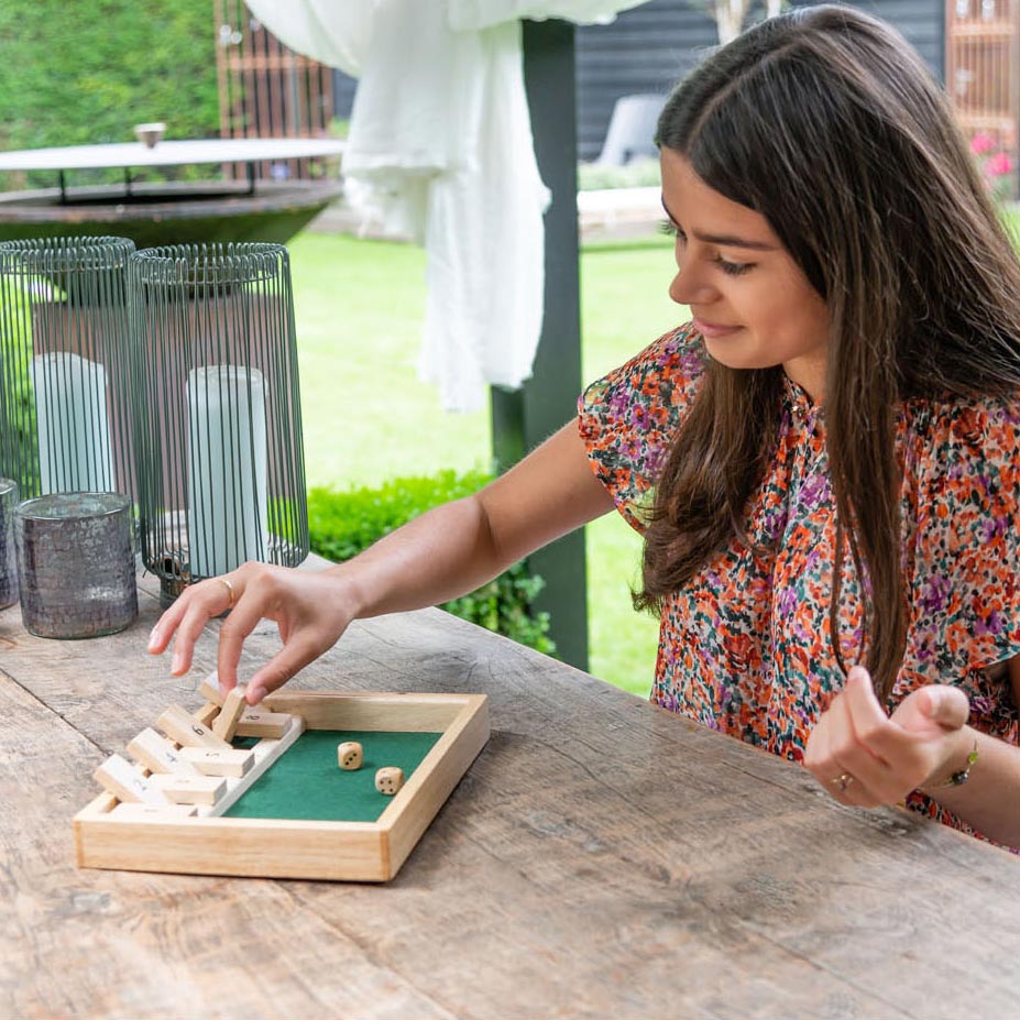 Longfield Shut the box, 28x20x4,5cm