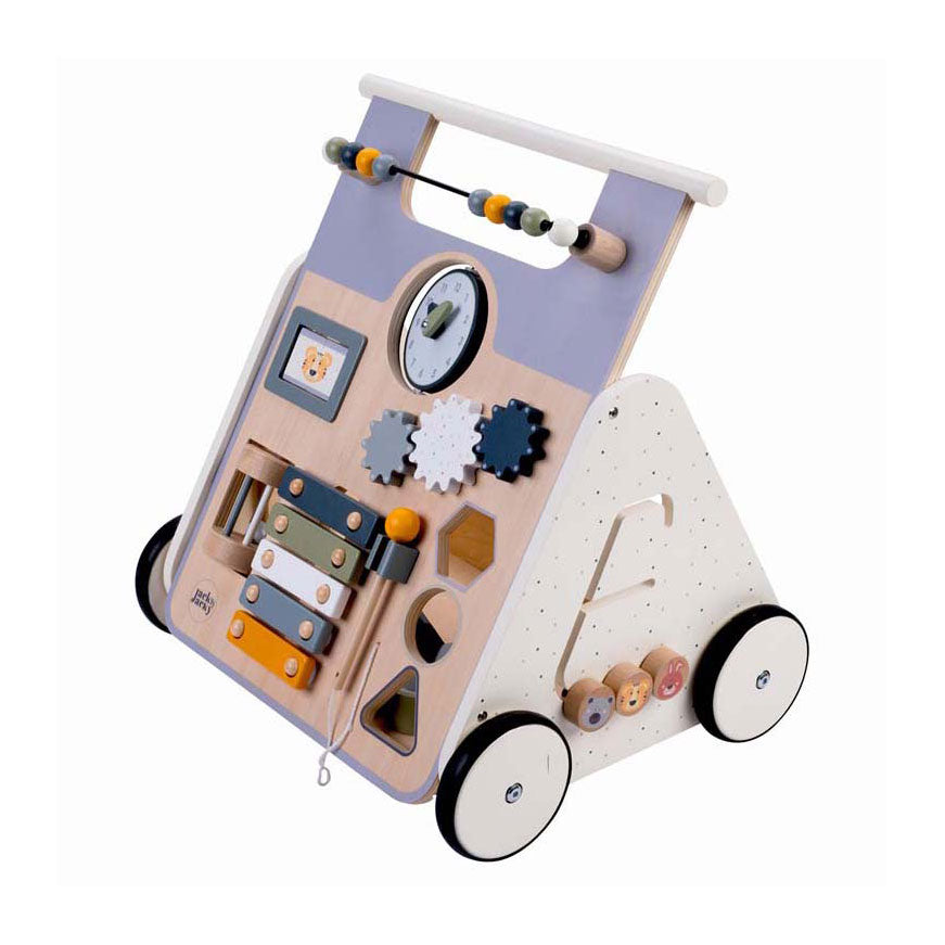 Jack Jacky Houten loopwagen