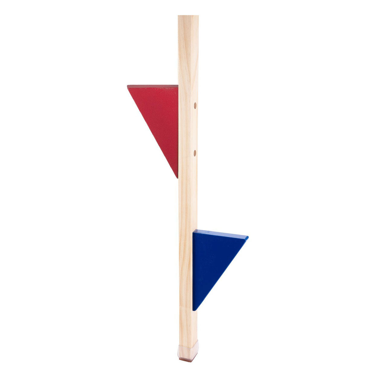 Engelhart Stelten hout met gekleurde voetsteun set
