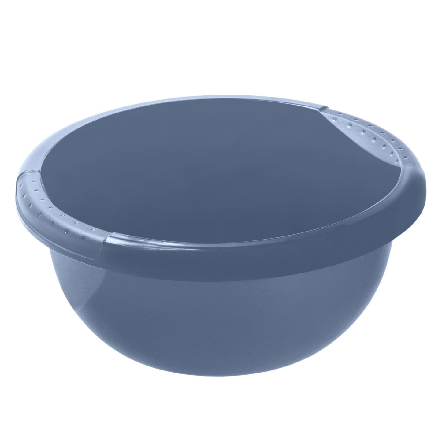 Rotho daily afwasbak rond 34cm 6l blauw