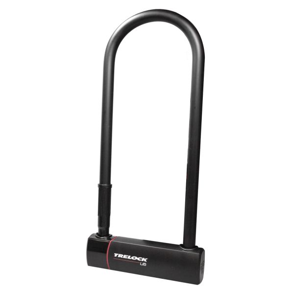 TRELOCK bügelschloss u6 shackle lock u6 (30), 108 x 300 mm