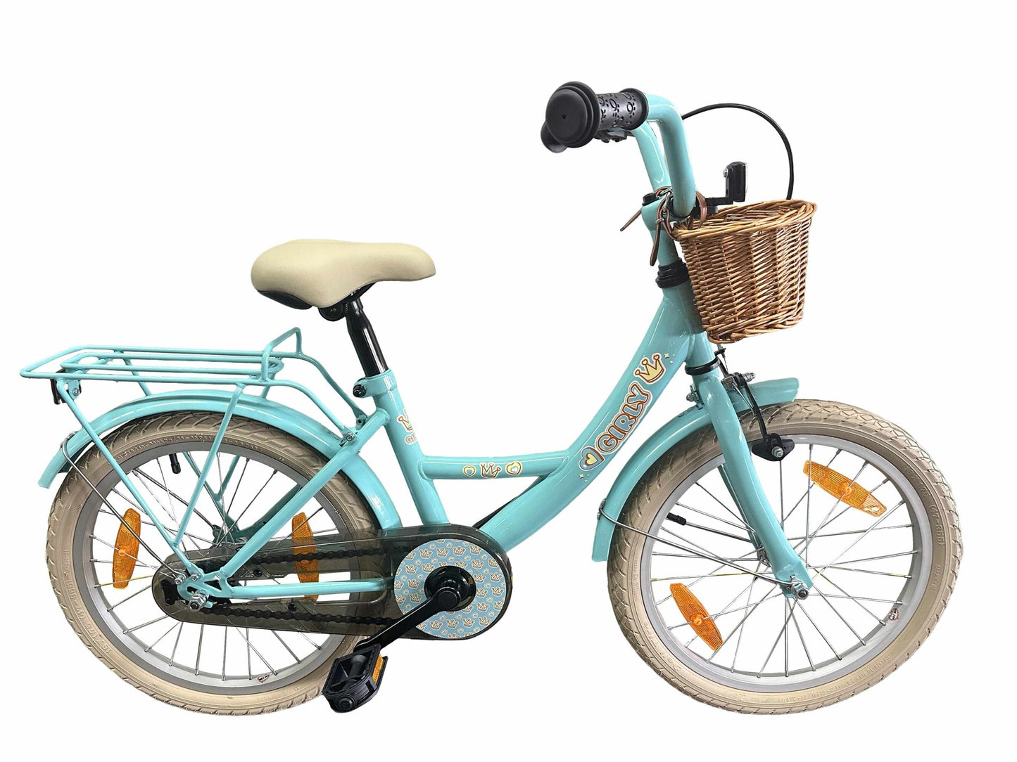 Bike Fun Kids Fiets bikefun 18 rn girly meisjes