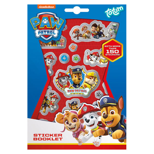 PAW Patrol Totum stickervel, 4st.