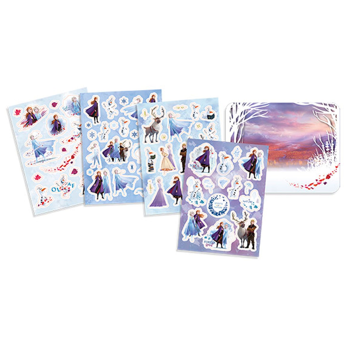 Cilgro Totum disney frozen 2 - raamstickers