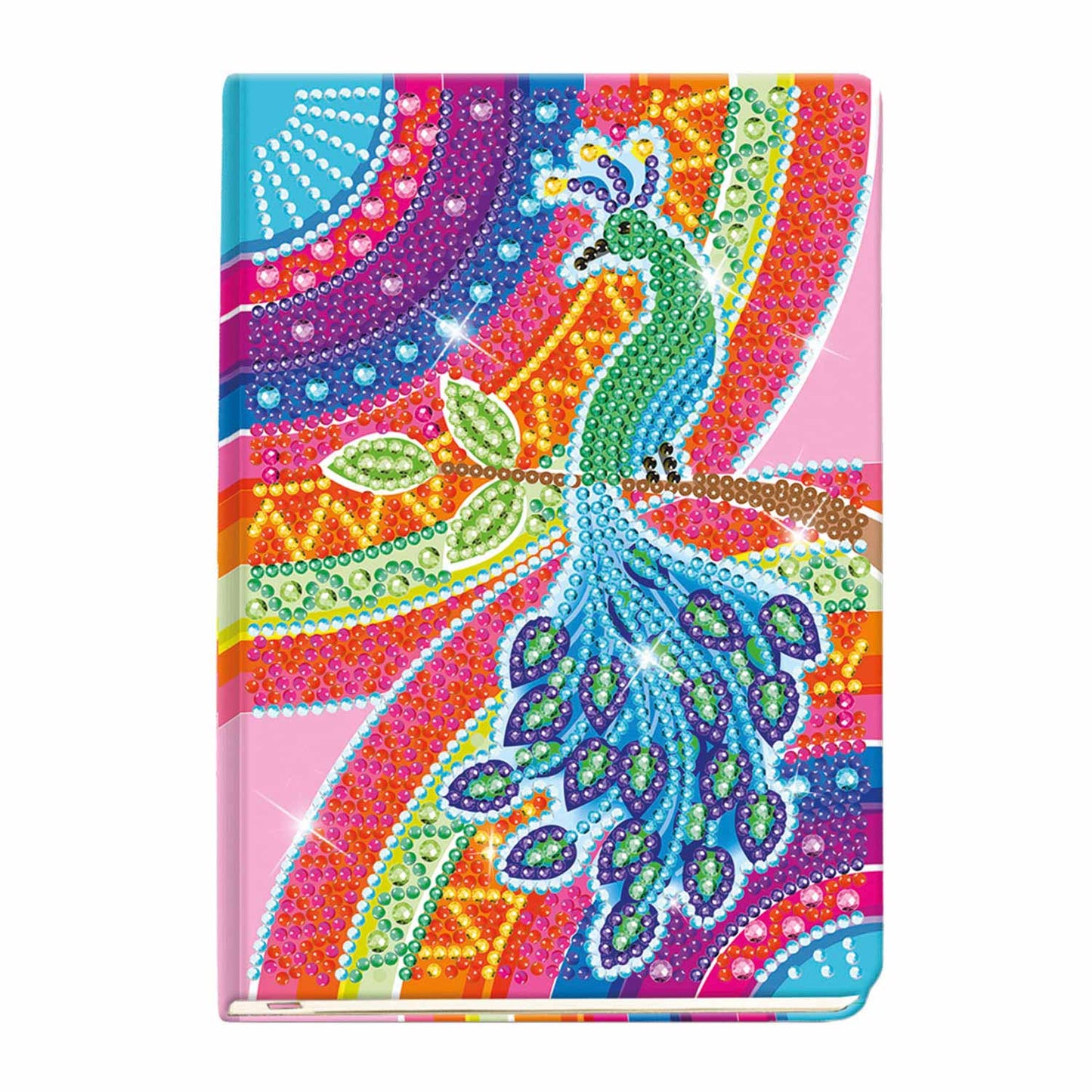 Intro Totum diamond painting dagboek - pauw