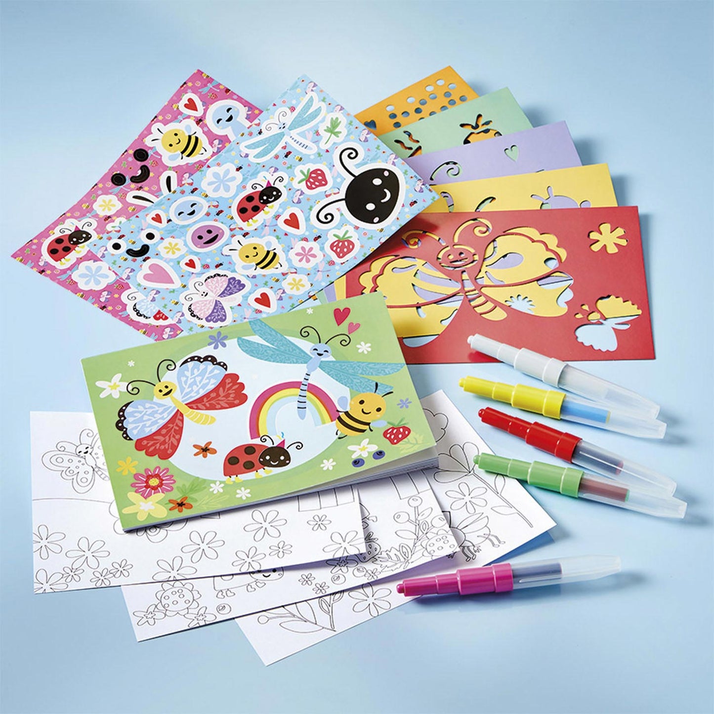 Totum magische blaaspennen set