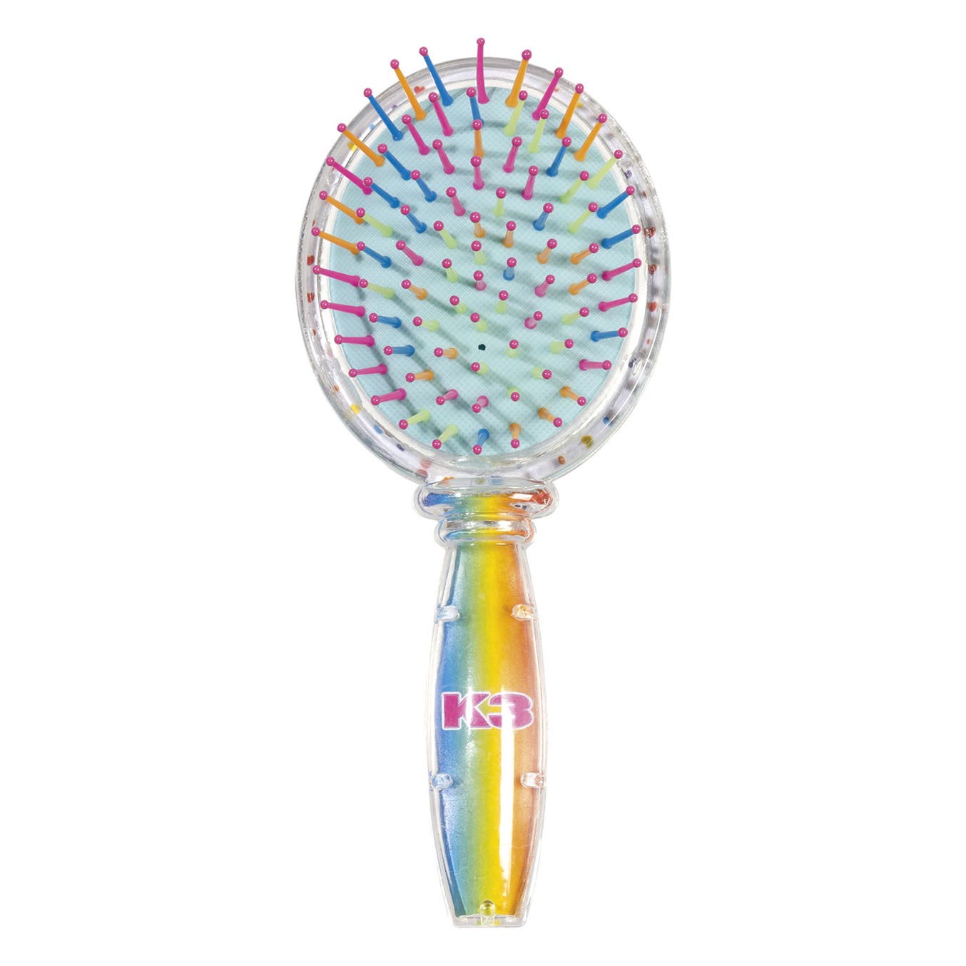 Totum K3 glitter haarborstel