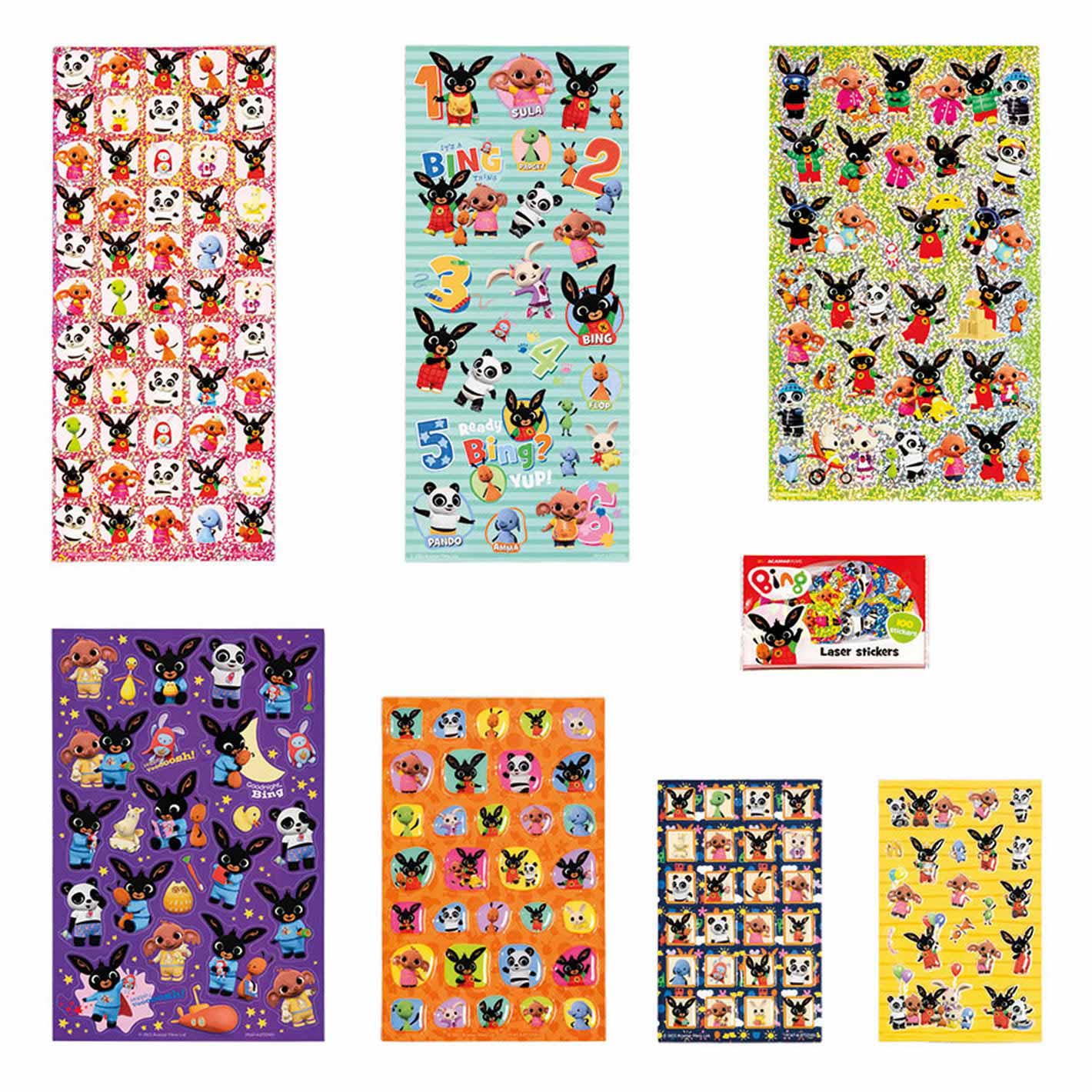 Bambolino Toys Super stickerset - bing