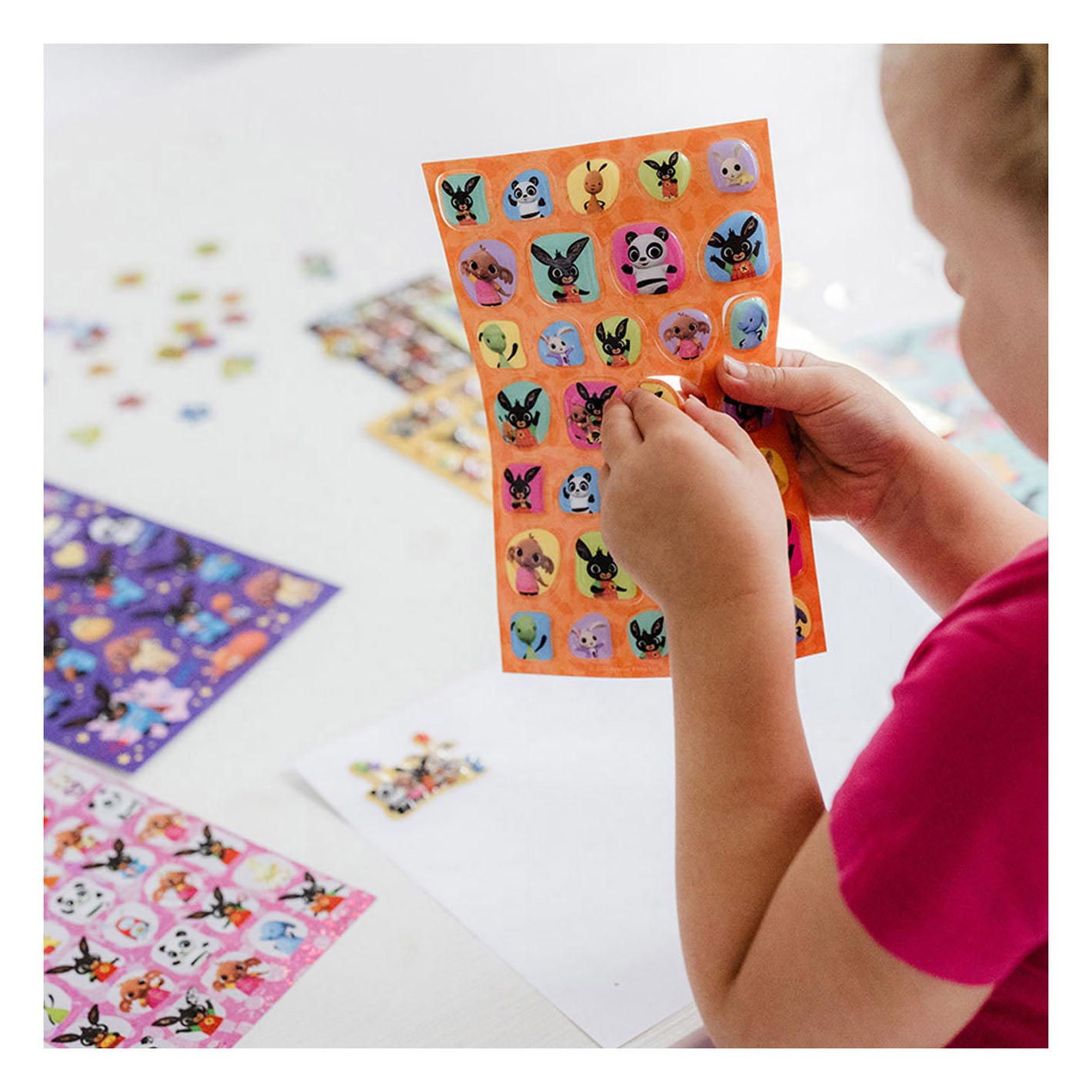 Bambolino Toys Super stickerset - bing