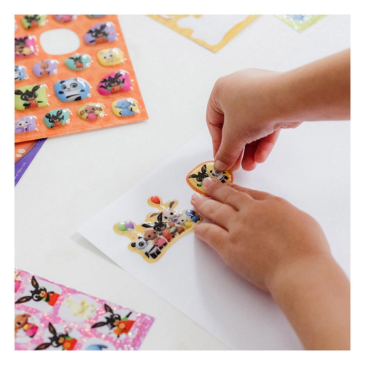 Bambolino Toys Super stickerset - bing